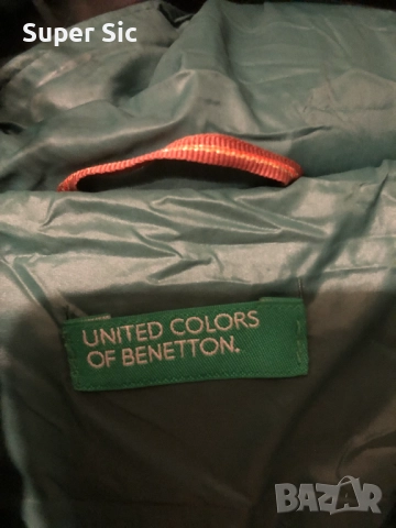 Дамско яке бенетон/Benetton, снимка 3 - Якета - 51918947