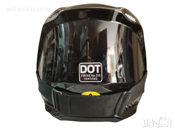 Каска Крос Мотор/Скутер/Бъги/Вело/АТВ три цвята с Очила, снимка 11 - Аксесоари и консумативи - 50409142