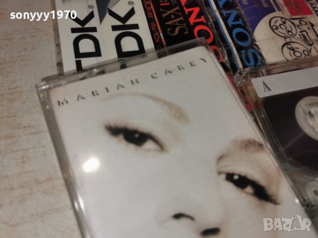 mariah carey 2701261028, снимка 6 - Аудио касети - 53241587