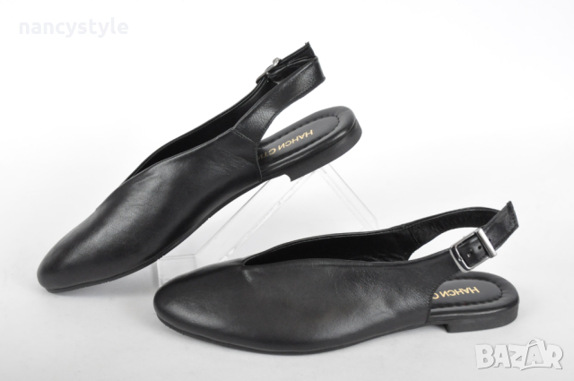 СЕЗОН'24! Леки и удобни дамски сандали от естествена кожа - Два цвята, снимка 2 - Сандали - 44938457
