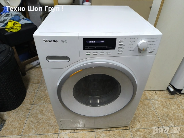Пералня Miele WMB 120 WCS - 8кг. 1600 об. клас А+++, снимка 4 - Перални - 53289974