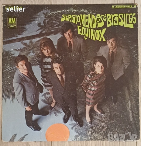 Sergio Mendes & Brasil '66 ‎– Equinox Издание 🇺🇸 USA 1967г Стил:Bossa Nova, Soul-Jazz Състояние на