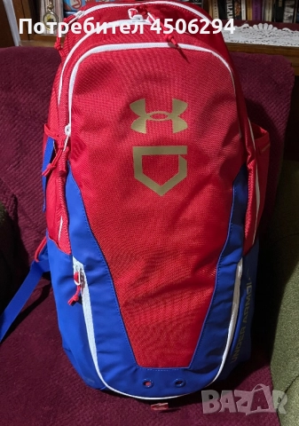 Раница Under Armor, снимка 9 - Бейзбол - 52200948