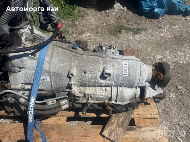Автоматична скоростна кутия от БМВ Е60 2.0 дизел 177 кс 
