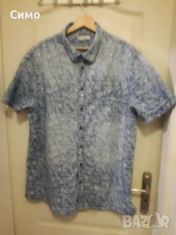СELIO - Мъжка Риза Къс Ръкав, снимка 2 - Ризи - 53202758