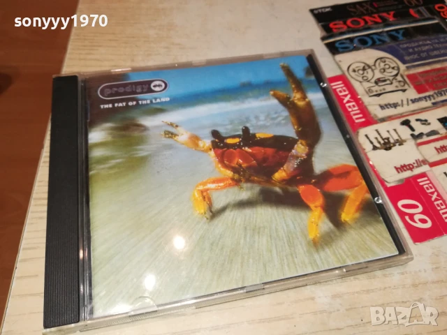 PRODIGY CD 1607251133, снимка 13 - CD дискове - 51037746