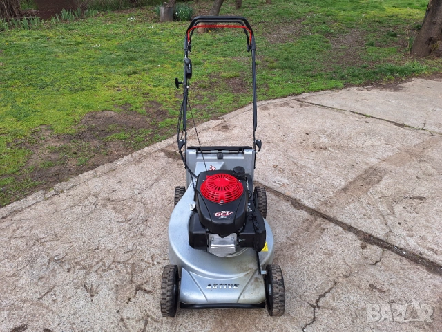 Косачка Honda 6к.с. самоходна алуминиева 53см мулчираща, снимка 2 - Градинска техника - 54009604