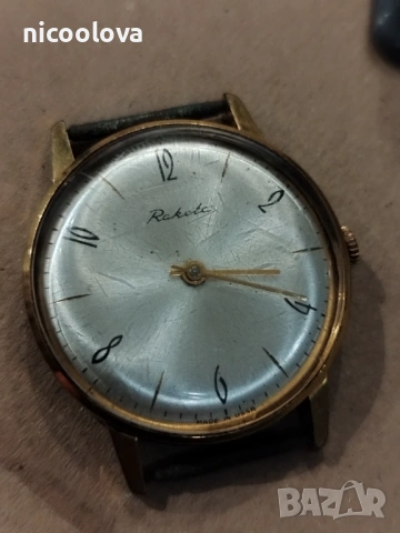 ! РАБОТЕЩ ! Мъжки механичен часовник RAKETA