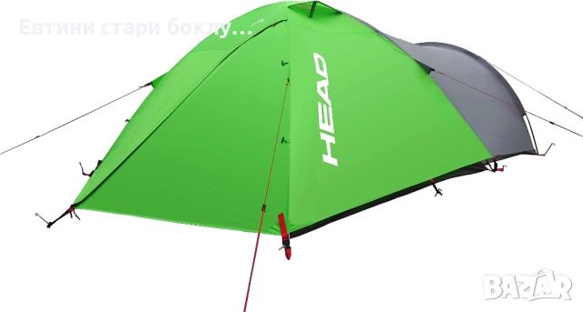 HEAD RIDLEY 4 – комфортна палатка за къмпинг, море, риболов, снимка 3 - Палатки - 52499783