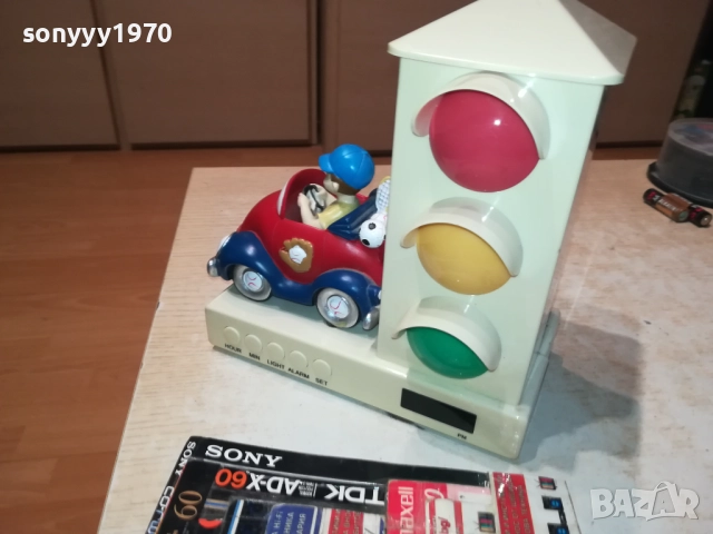 ЧАСОВНИК С КОЛА И СЕМАФОР-ВНОС ФРАНЦИЯ 0510251753, снимка 3 - Колекции - 51953457