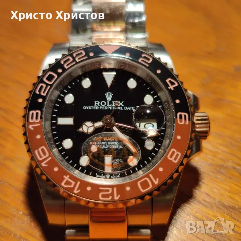 Мъжки луксозен часовник Rolex GMT-Master II Ref. 126711CHNR

, снимка 2 - Мъжки - 47069873