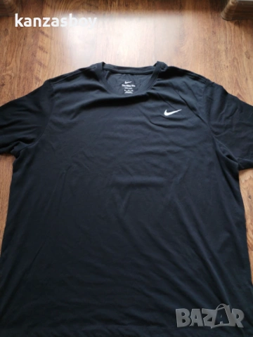Nike Dri-FIT Court Men's Tennis T-Shirt - МЪЖКА ГОЛЯМА ТЕНИСКА 2ХЛ, снимка 4 - Тениски - 53864522