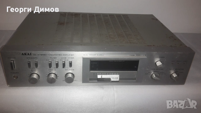 Усилвател AKAI AM-U03, снимка 2 - Ресийвъри, усилватели, смесителни пултове - 54120140