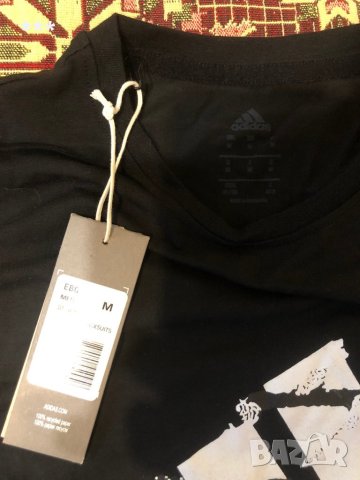 Оригинална мъжка тениска Adidas, снимка 2 - Тениски - 37050850