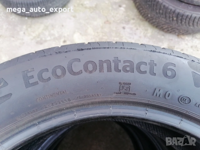 4 бр. Continental 205/55R17 DOT 4622, снимка 4 - Гуми и джанти - 53881722