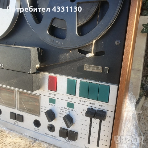 Tandberg Cross-Field – класически студиен reel-to-reel, колекционерски модел, снимка 2 - Аудиосистеми - 52969001