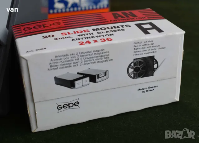 Диаскоп Agfa, снимка 12 - Други ценни предмети - 49510683