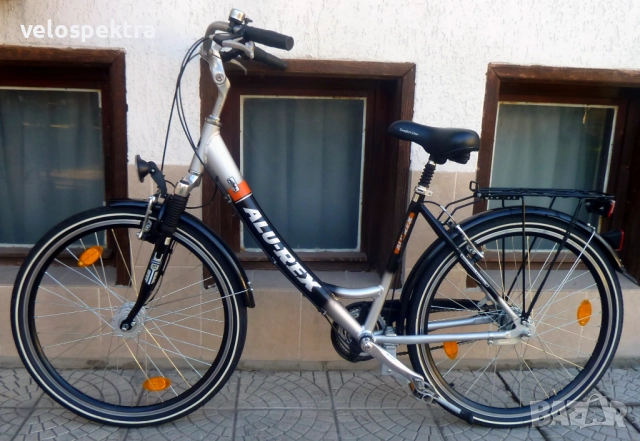 ПРОФАЙТ Алу рекс ! 26 цола капли ! Алуминиев- елегантен !  Германия !