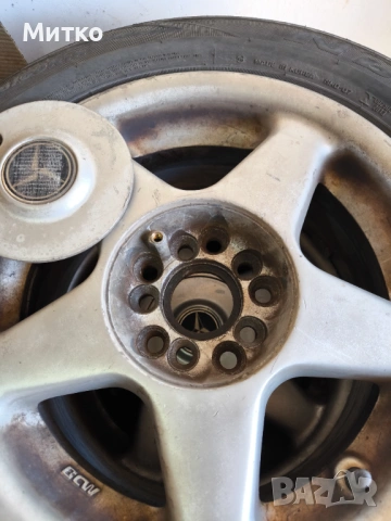 Алуминиеви джанти BCW с гуми 5х100/112, снимка 8 - Гуми и джанти - 54155743