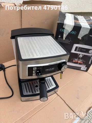 Кафе машина , снимка 2 - Кафемашини - 54127018