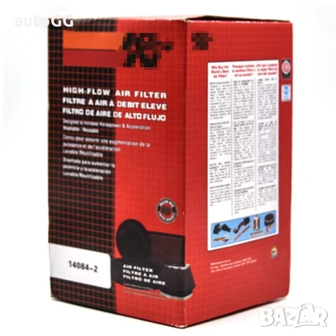 Спортен филтър конусен K&N два размера, снимка 7 - Аксесоари и консумативи - 51203147