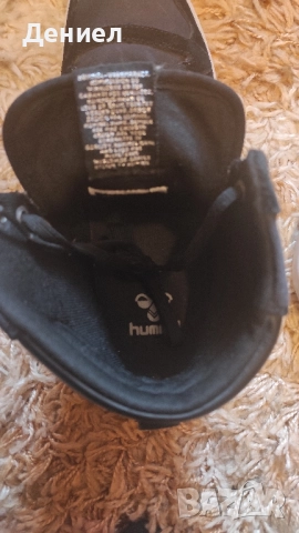 Hummel Унисекс Високи маратонки 'Slimmer Stadil' в Черно, снимка 3 - Маратонки - 52147053