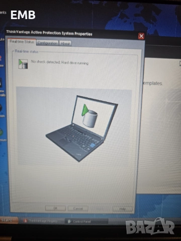 Lenovo/IBM ThinkPad  T61, снимка 4 - Лаптопи за работа - 54240216