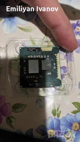 процесор intel i3 380m, снимка 4 - Процесори - 53841048