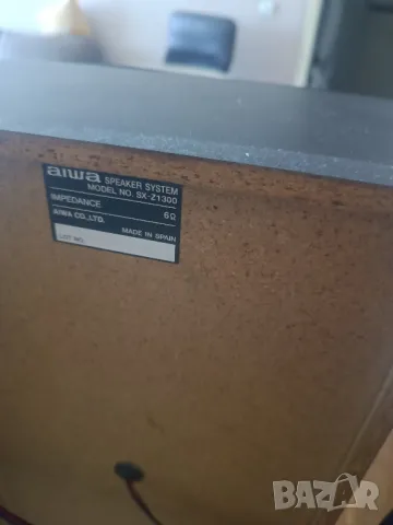 Стерео уредба AIWA , снимка 12 - Аудиосистеми - 50045950