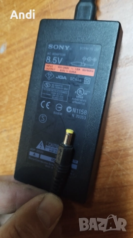 SONY Playstation PS2 адаптер - зарядно за Плейстейшън 2 захранване N1158, снимка 11 - Кабели и адаптери - 52392594