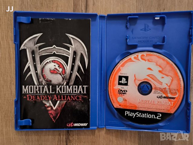 Mortal Kombat Deadly alliance Игра за PS2 Игра за Playstation 2 ПС2 45лв, снимка 2 - Игри за PlayStation - 44335481