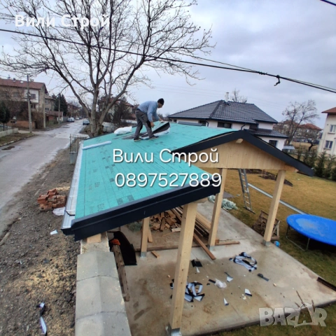 Ремонт на покриви Пловдив - Вили Строй, снимка 13 - Ремонт на покриви - 53375110