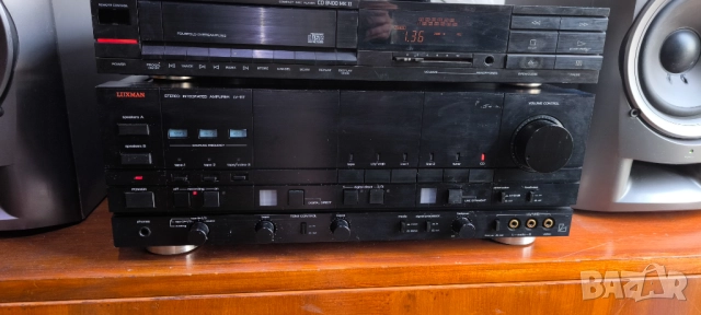 Luxman lv-117 dac 110w/8 0.05% hi-end, снимка 2 - Ресийвъри, усилватели, смесителни пултове - 49426560