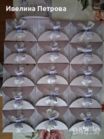 Покани с 3Д пеперуди, снимка 5 - Покани - 53613743