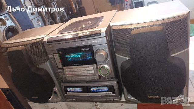 AIWA CX-NS505EZ, снимка 8 - Аудиосистеми - 53395004