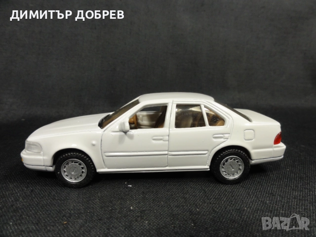 1/43 МЕТАЛНА КОЛИЧКА МАЩАБЕН МОДЕЛ NISSAN MAXIMA AHC MODELS, снимка 4 - Колекции - 51567476