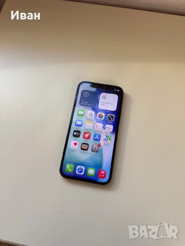 Apple iPhone 12 64GB Midnight Black – Много добро състояние, снимка 2 - Apple iPhone - 53492942