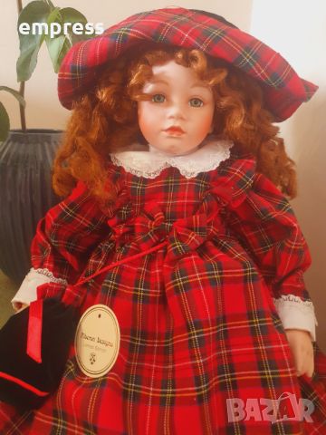 Порцеланова кукла от Alberon Daisy , снимка 4 - Колекции - 46443684