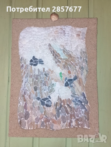 Продавам пано от каменна мозайка