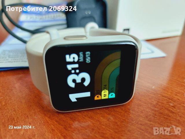 Часовник Xiaomi Mi Watch LITE, Ivory, снимка 2 - Xiaomi - 45878008