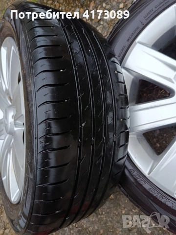 джанти за Митсубиши Колт 15 цола, снимка 8 - Гуми и джанти - 52851932