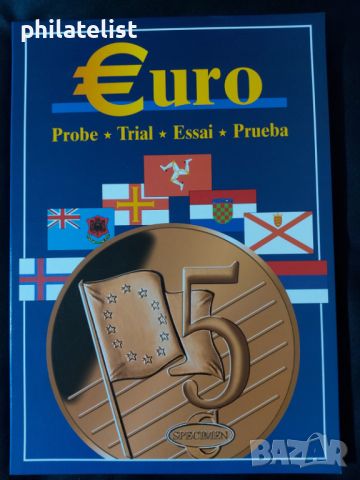 Комплект от 7 пробни евро серии / сета 2003 година – V, снимка 1 - Нумизматика и бонистика - 46276949