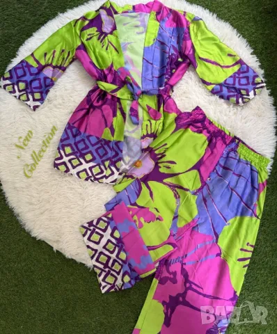 Бутикови комплекти сатен с лимони , снимка 6 - Комплекти - 50407143