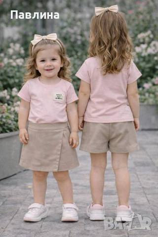 Комплекти - момичета 🌸, снимка 7 - Детски комплекти - 54156249