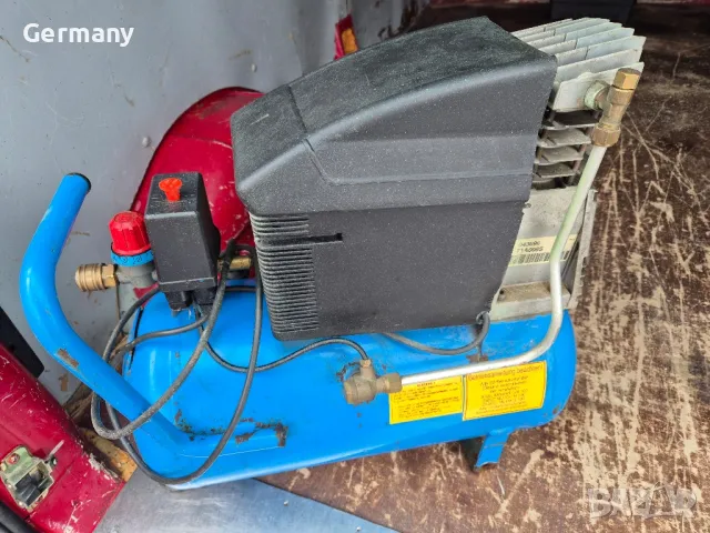 немски компресор 24л., снимка 8 - Компресори - 49715446