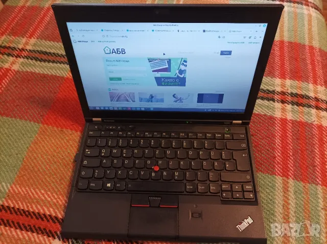 Отличен бизнес лаптоп Lenovo X-230, снимка 2 - Лаптопи за работа - 47022371