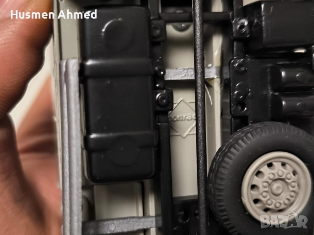 Мащаб 1:50 бетон помпа , снимка 8 - Колекции - 53981303