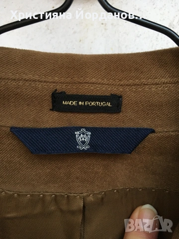 Елегантно палто Massimo Dutti , снимка 5 - Палта - 53049246