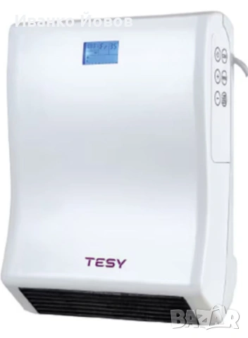 Печка за баня TESY HL-246 VB W, вентилаторна, 2000W, 10 €