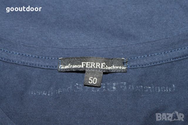 Мъжка тениска Gianfranco Ferre graphic t-shirt, снимка 4 - Тениски - 45130664
